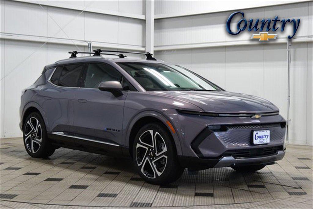 new 2026 Chevrolet Equinox EV car, priced at $40,545