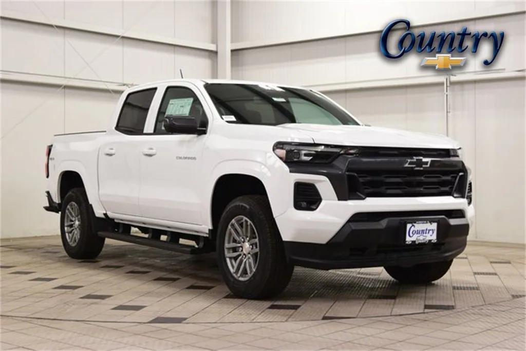 new 2026 Chevrolet Colorado car, priced at $44,013