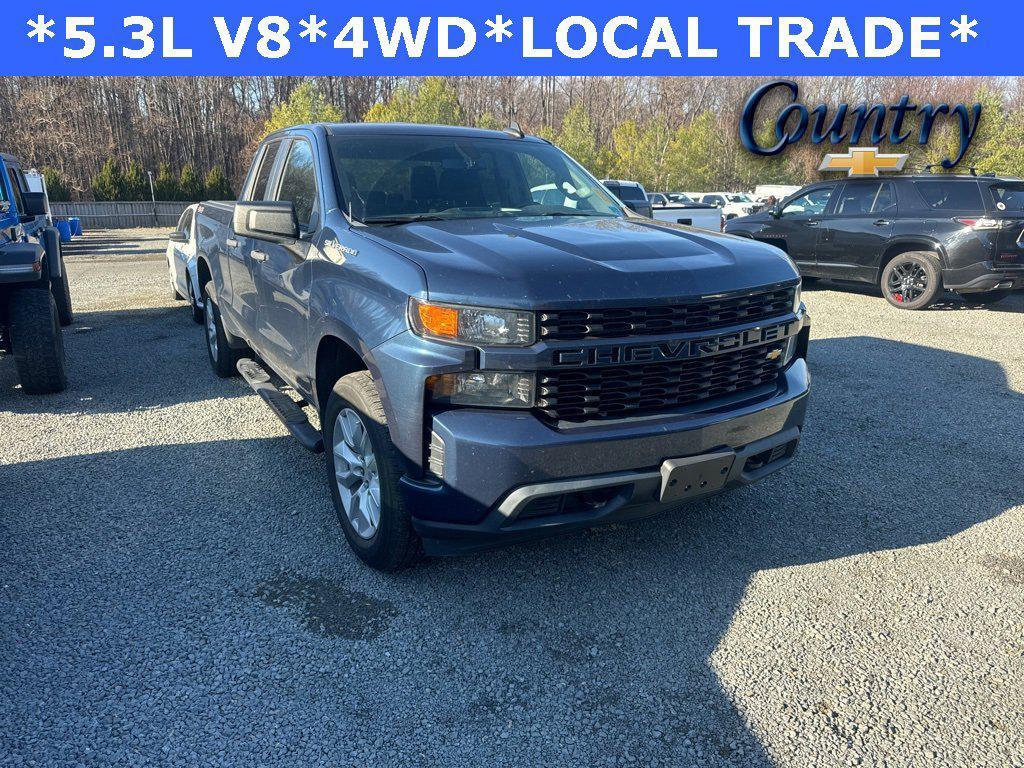 used 2020 Chevrolet Silverado 1500 car, priced at $26,999