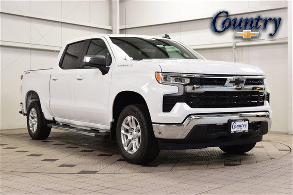 new 2026 Chevrolet Silverado 1500 car, priced at $46,023