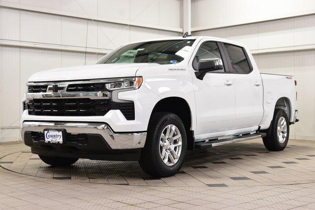 new 2026 Chevrolet Silverado 1500 car, priced at $46,023