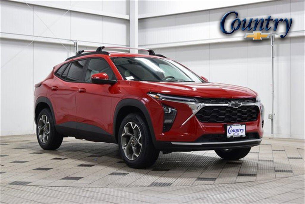 new 2026 Chevrolet Trax car, priced at $24,380