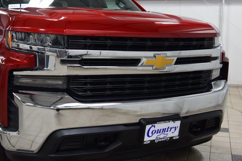 used 2021 Chevrolet Silverado 1500 car, priced at $30,999