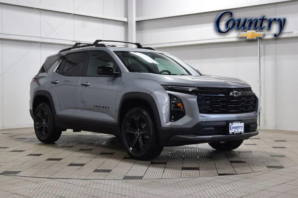 new 2026 Chevrolet Equinox car, priced at $33,504