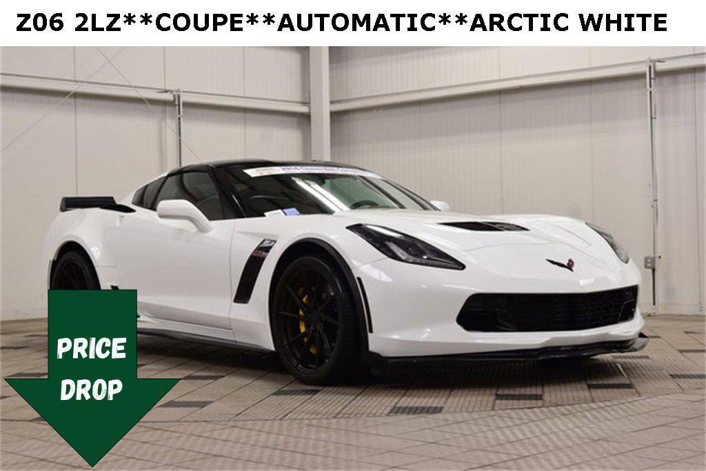 used 2016 Chevrolet Corvette car, priced at $68,250