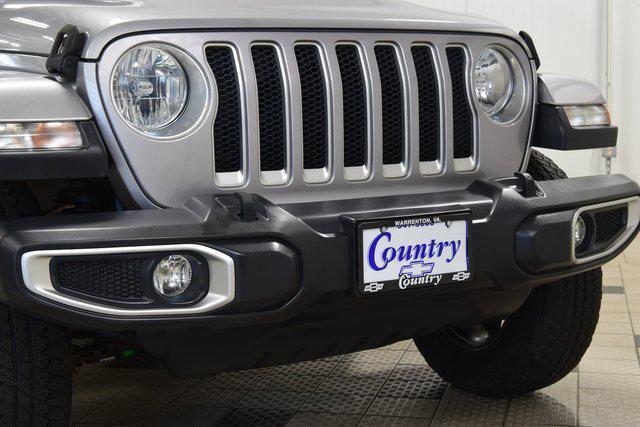 used 2018 Jeep Wrangler Unlimited car, priced at $23,999
