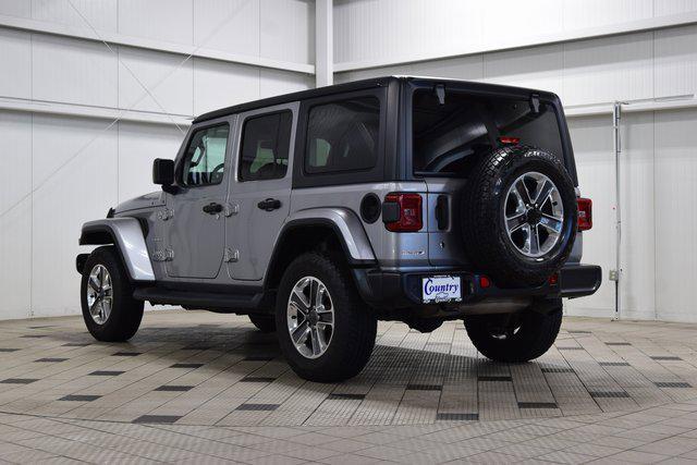 used 2018 Jeep Wrangler Unlimited car, priced at $23,999
