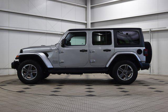 used 2018 Jeep Wrangler Unlimited car, priced at $23,999