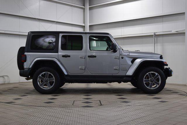 used 2018 Jeep Wrangler Unlimited car, priced at $23,999