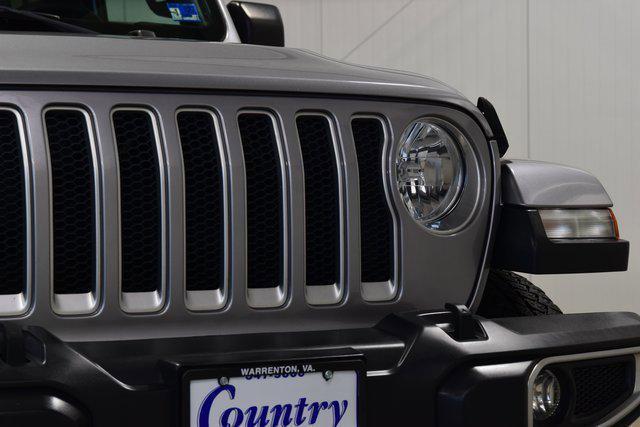 used 2018 Jeep Wrangler Unlimited car, priced at $23,999