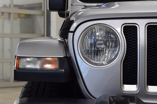 used 2018 Jeep Wrangler Unlimited car, priced at $23,999