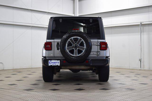 used 2018 Jeep Wrangler Unlimited car, priced at $23,999