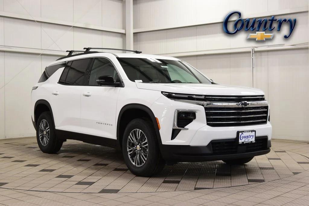 new 2026 Chevrolet Traverse car, priced at $44,301