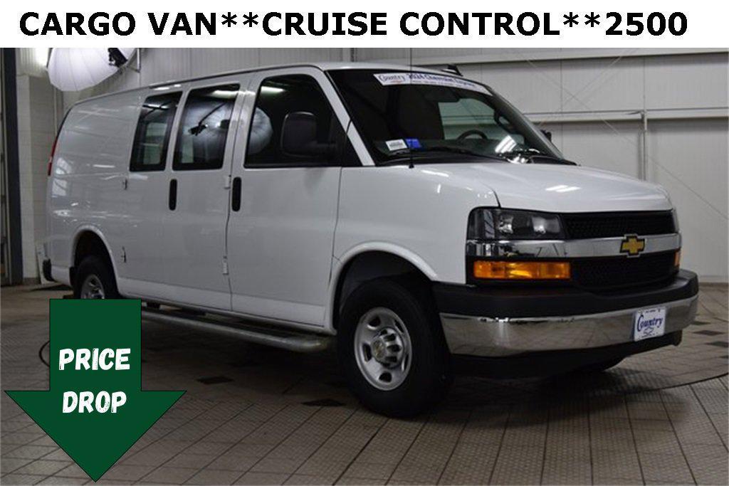 used 2024 Chevrolet Express 2500 car, priced at $30,777
