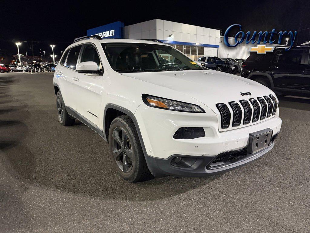 used 2018 Jeep Cherokee car, priced at $17,999