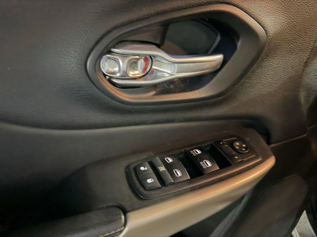 used 2018 Jeep Cherokee car, priced at $17,999