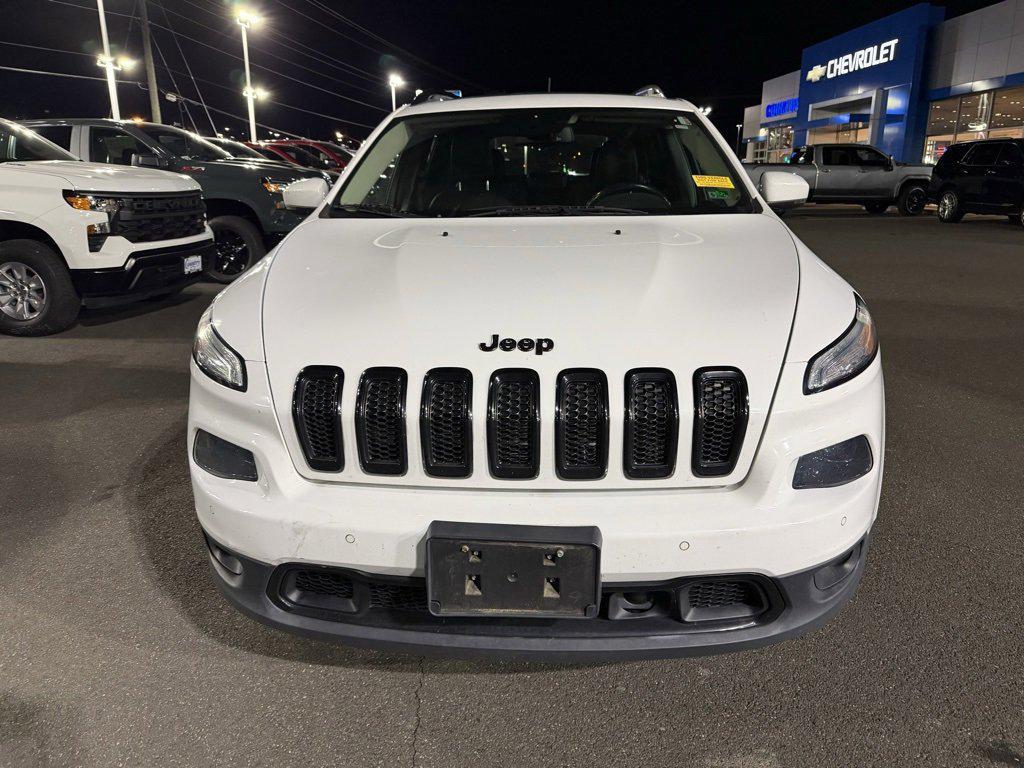 used 2018 Jeep Cherokee car, priced at $17,999