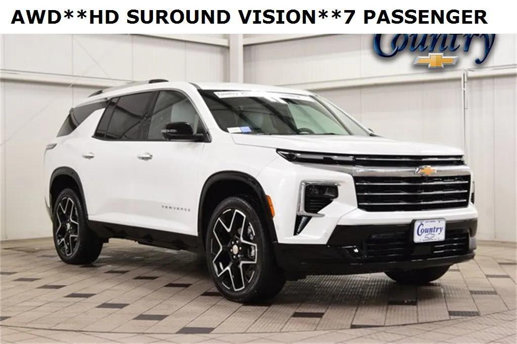used 2025 Chevrolet Traverse car, priced at $49,999