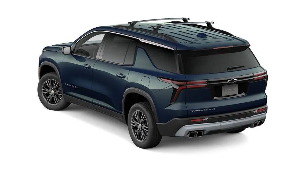 new 2026 Chevrolet Traverse car, priced at $44,951