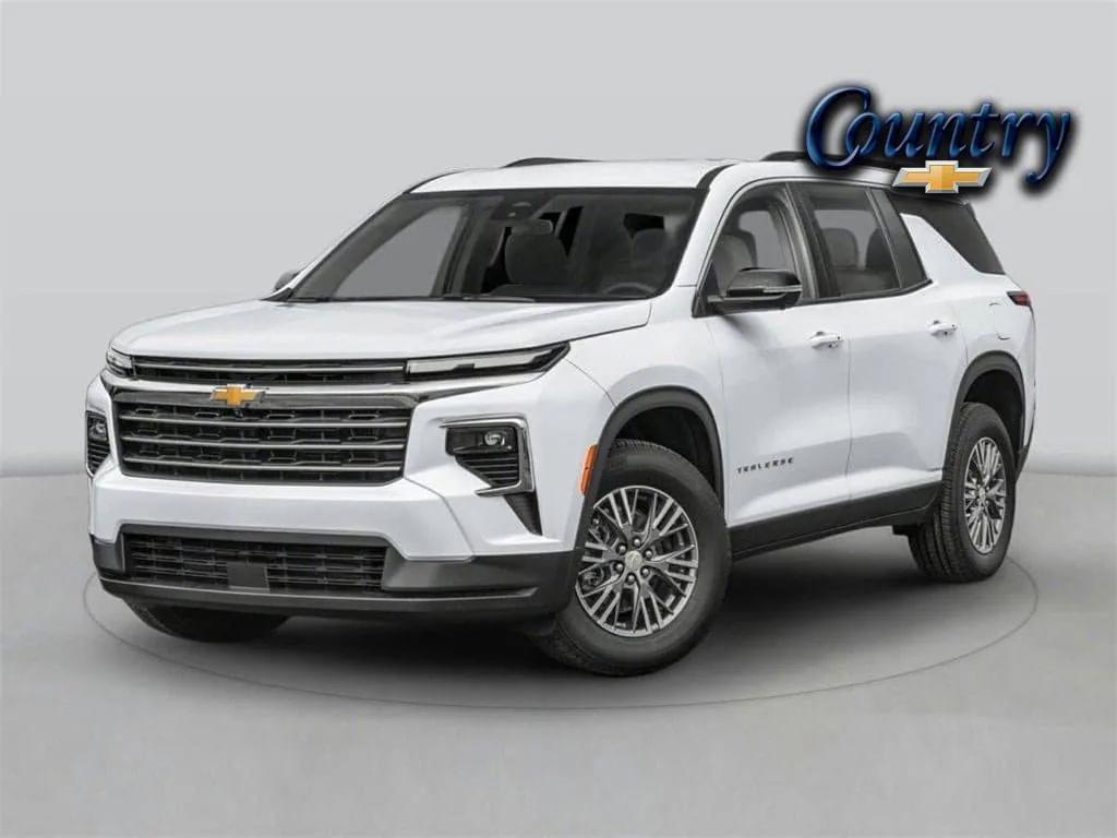 new 2026 Chevrolet Traverse car, priced at $44,951