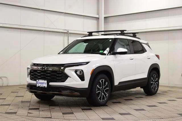 new 2026 Chevrolet TrailBlazer car, priced at $34,090