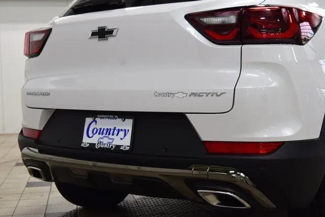 new 2026 Chevrolet TrailBlazer car, priced at $34,090