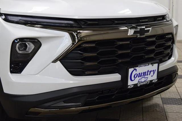 new 2026 Chevrolet TrailBlazer car, priced at $34,090