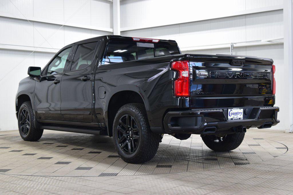 used 2025 Chevrolet Silverado 1500 car, priced at $61,999