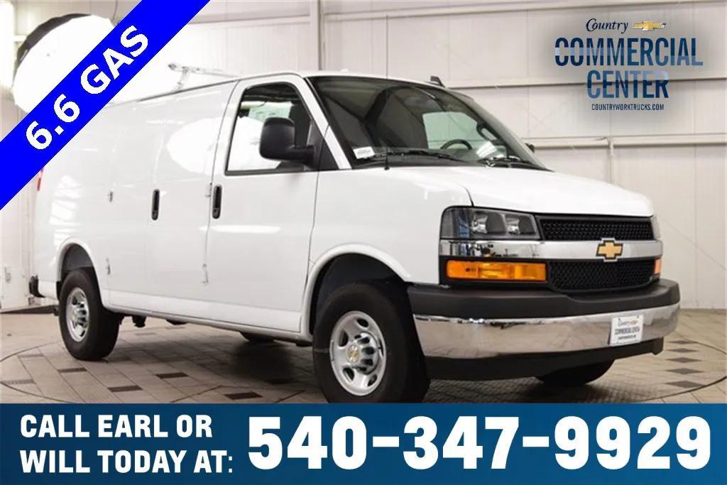 new 2025 Chevrolet Express 2500 car, priced at $51,240