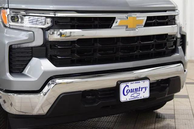 new 2026 Chevrolet Silverado 1500 car, priced at $41,762