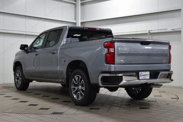 new 2026 Chevrolet Silverado 1500 car, priced at $41,762