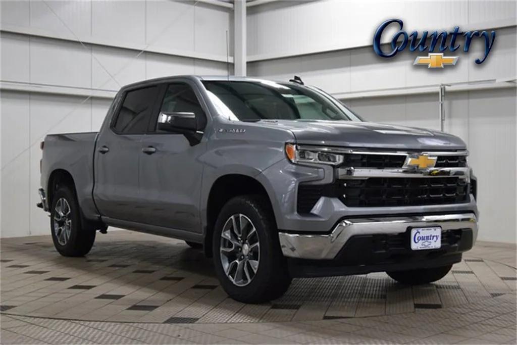 new 2026 Chevrolet Silverado 1500 car, priced at $41,762