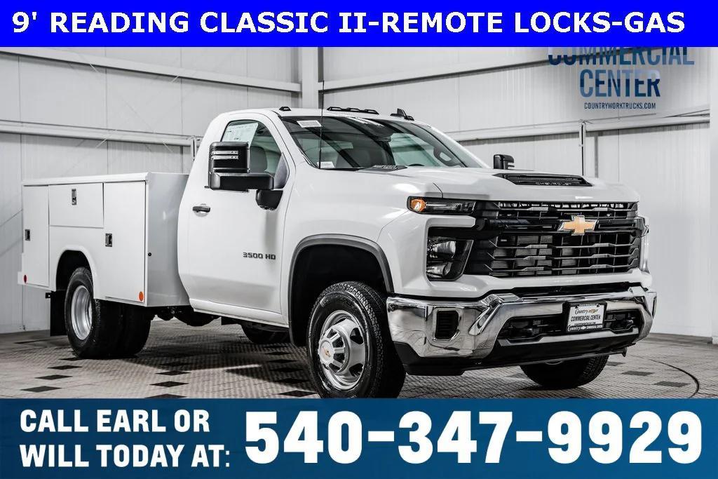 new 2025 Chevrolet Silverado 3500 car, priced at $65,968