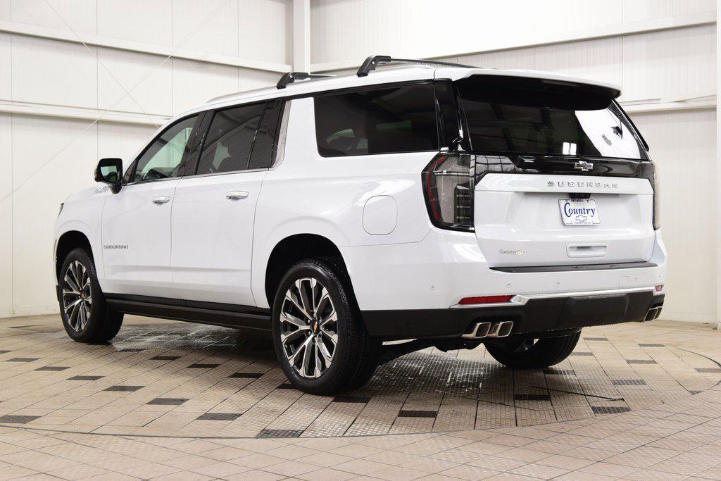 new 2026 Chevrolet Suburban car, priced at $96,042