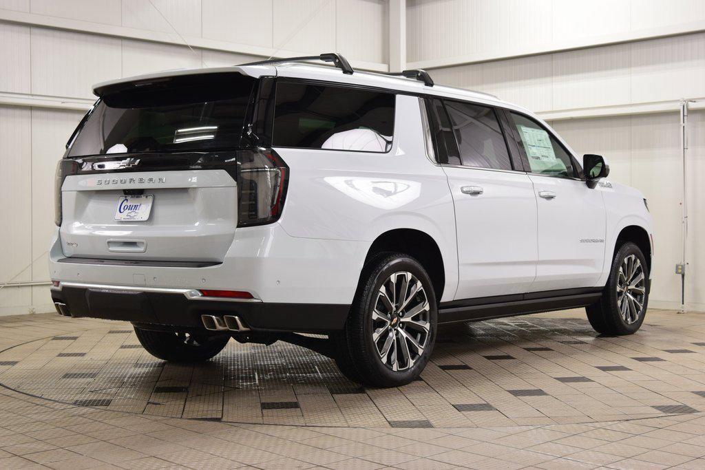new 2026 Chevrolet Suburban car, priced at $96,042