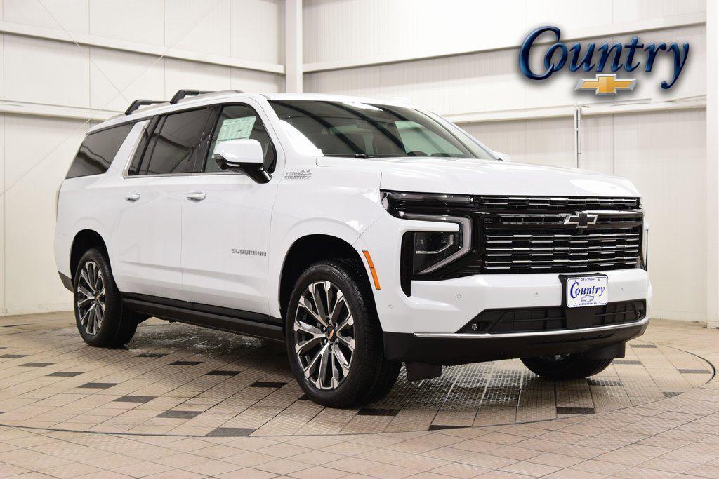 new 2026 Chevrolet Suburban car, priced at $96,042