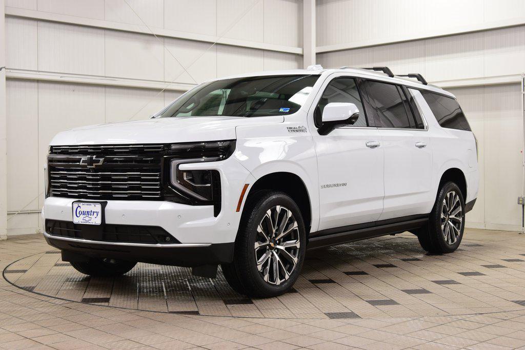 new 2026 Chevrolet Suburban car, priced at $96,042