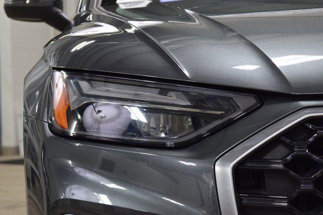 used 2023 Audi Q5 car, priced at $28,999