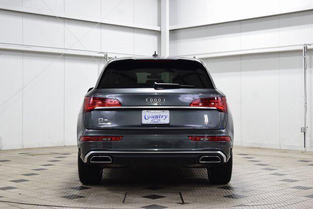 used 2023 Audi Q5 car, priced at $28,999