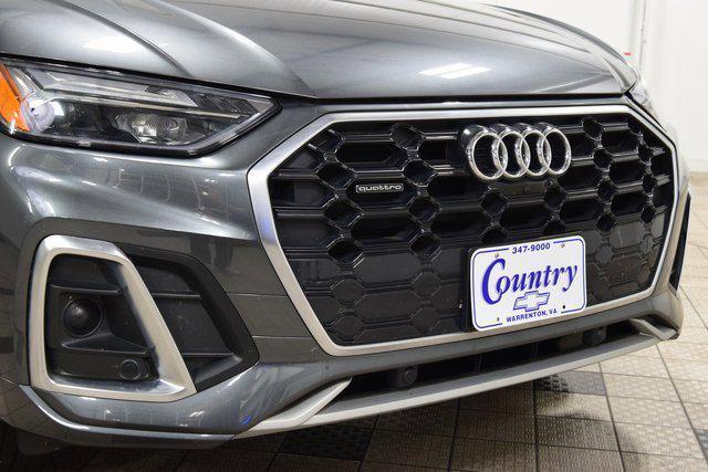 used 2023 Audi Q5 car, priced at $28,999