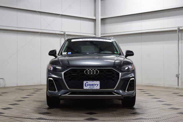 used 2023 Audi Q5 car, priced at $28,999