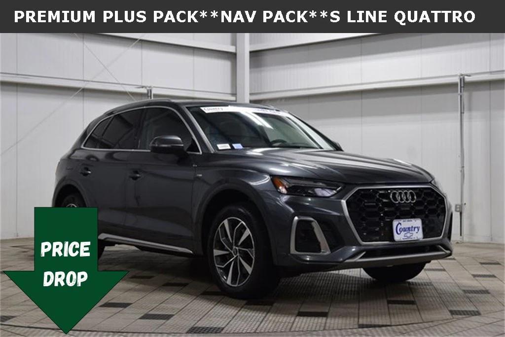 used 2023 Audi Q5 car, priced at $27,499