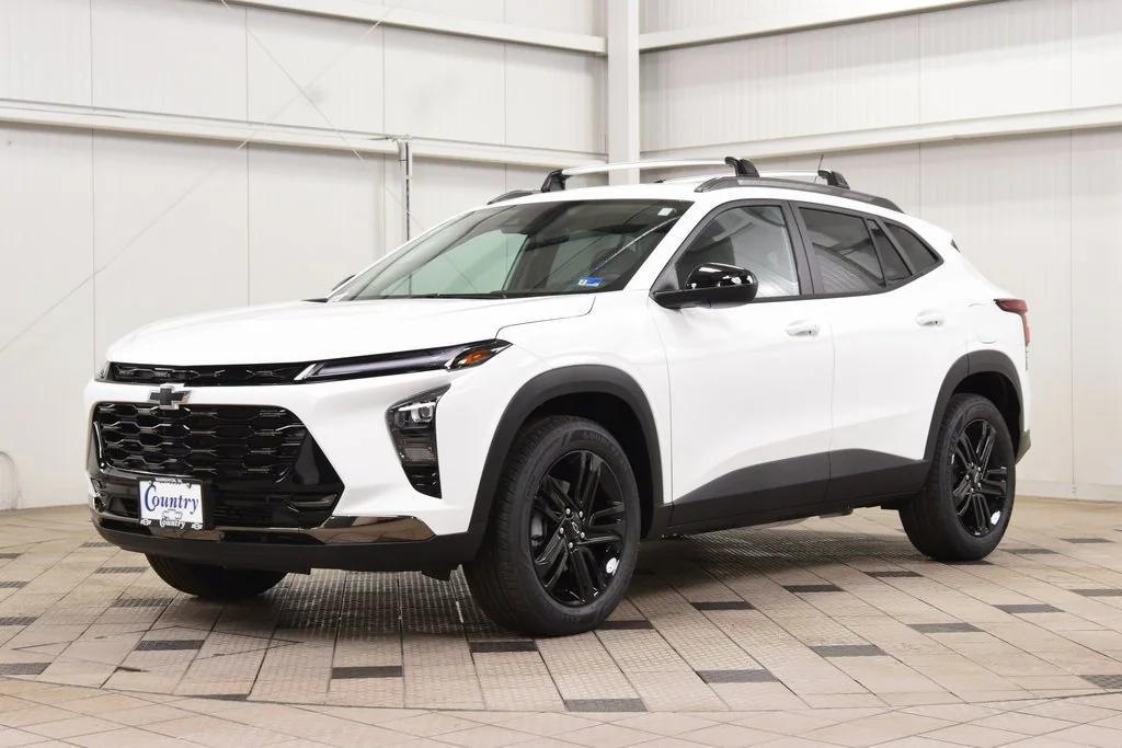 new 2026 Chevrolet Trax car, priced at $26,690