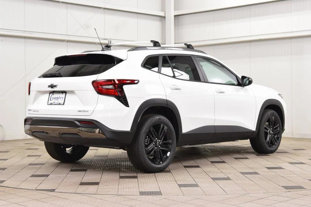 new 2026 Chevrolet Trax car, priced at $26,690