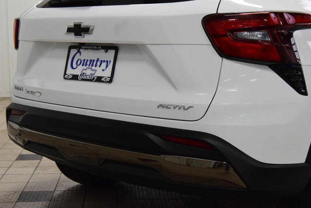 new 2026 Chevrolet Trax car, priced at $26,690