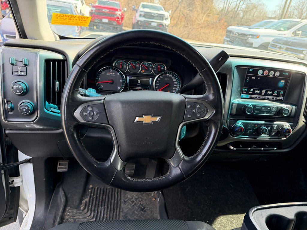 used 2018 Chevrolet Silverado 1500 car, priced at $22,999