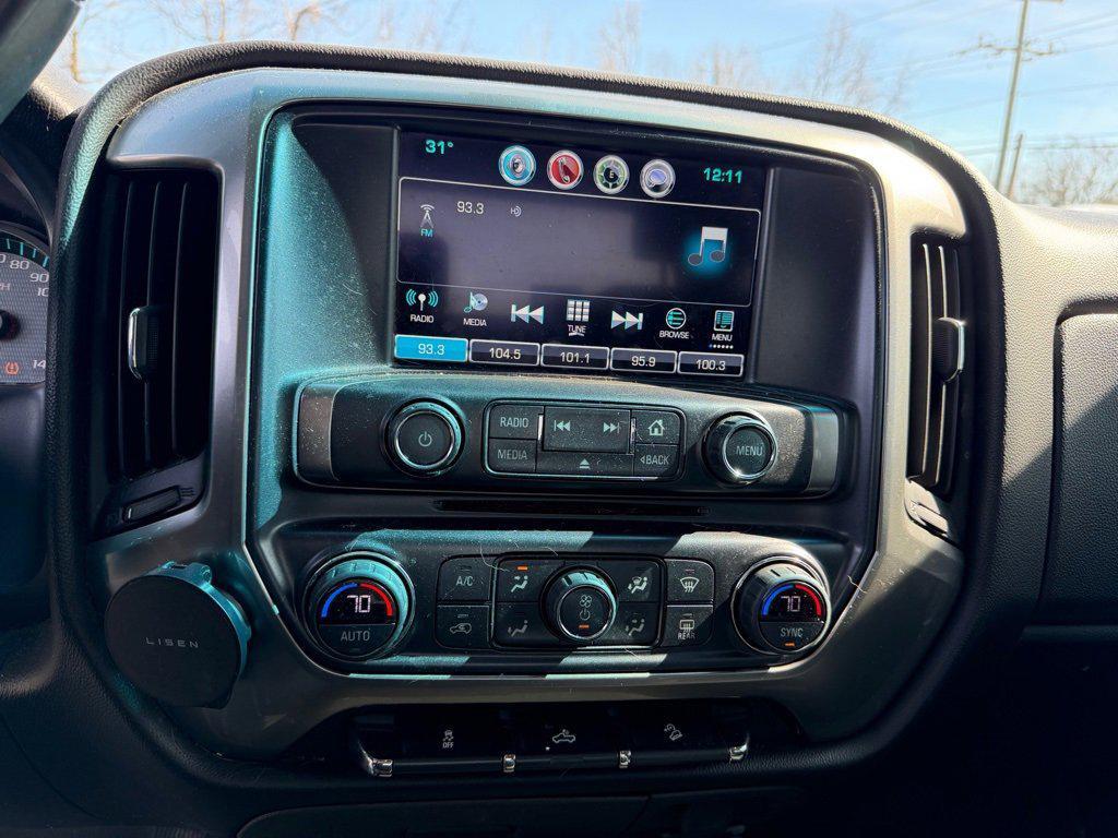 used 2018 Chevrolet Silverado 1500 car, priced at $22,999