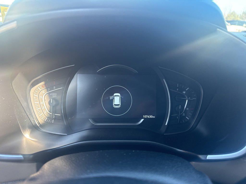 used 2020 Hyundai Santa Fe car, priced at $14,999