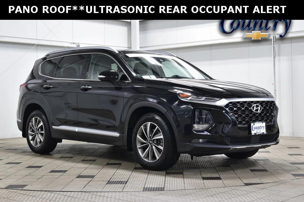 used 2020 Hyundai Santa Fe car, priced at $14,999