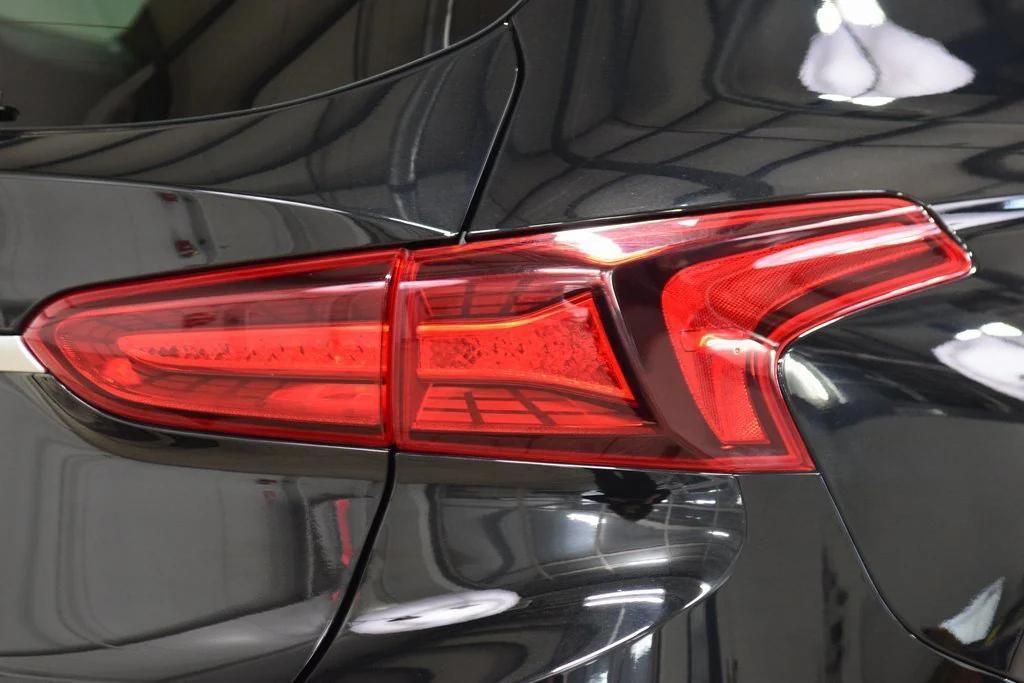 used 2020 Hyundai Santa Fe car, priced at $14,999